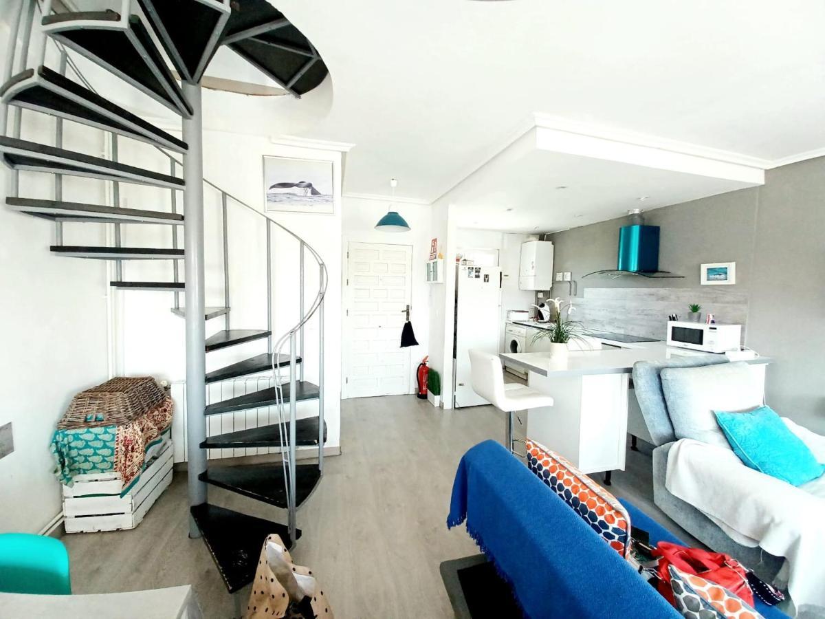 Duplex Con Piscina Muy Cerca De La Playa Lägenhet Santiuste Exteriör bild