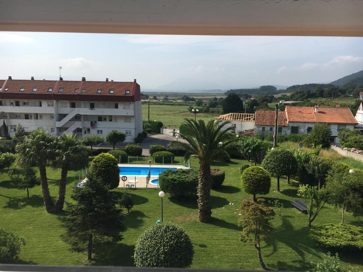 Duplex Con Piscina Muy Cerca De La Playa Lägenhet Santiuste Exteriör bild
