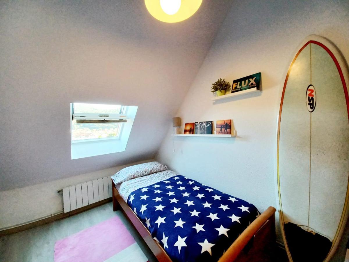 Duplex Con Piscina Muy Cerca De La Playa Lägenhet Santiuste Exteriör bild
