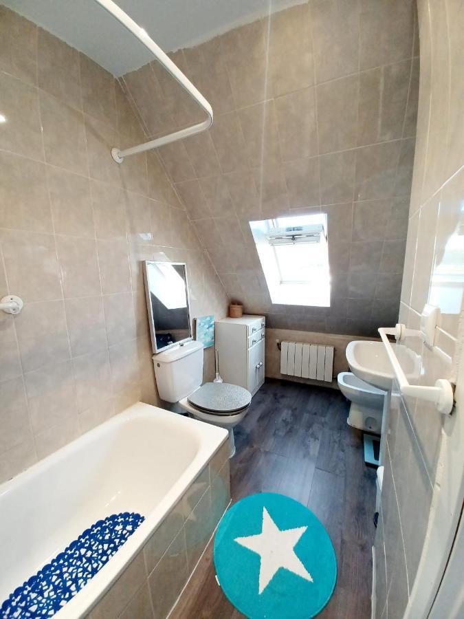 Duplex Con Piscina Muy Cerca De La Playa Lägenhet Santiuste Exteriör bild