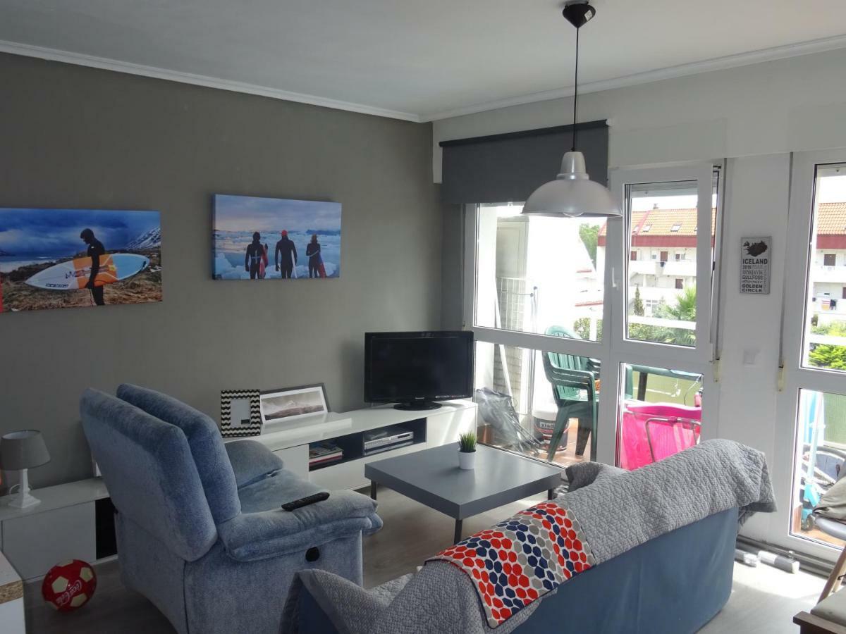 Duplex Con Piscina Muy Cerca De La Playa Lägenhet Santiuste Exteriör bild