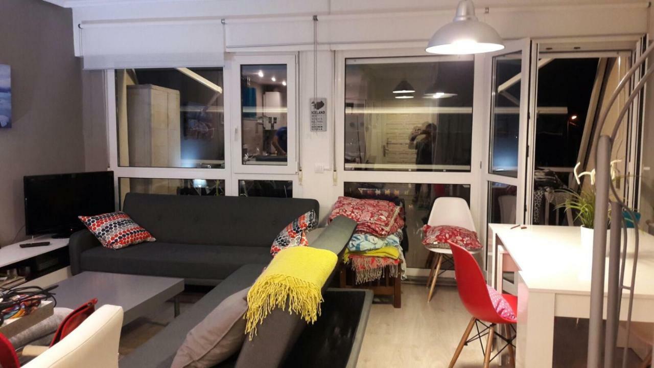 Duplex Con Piscina Muy Cerca De La Playa Lägenhet Santiuste Exteriör bild