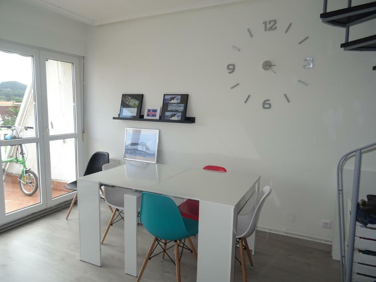 Duplex Con Piscina Muy Cerca De La Playa Lägenhet Santiuste Exteriör bild